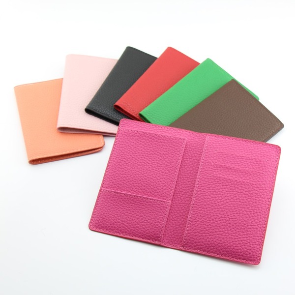 solid color universal passport bag