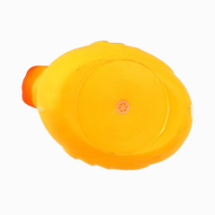 Children's duck bath toy playing in the water little yellow duck set pinch and call vinyl little yellow duck baby playing in the water cross-border goods