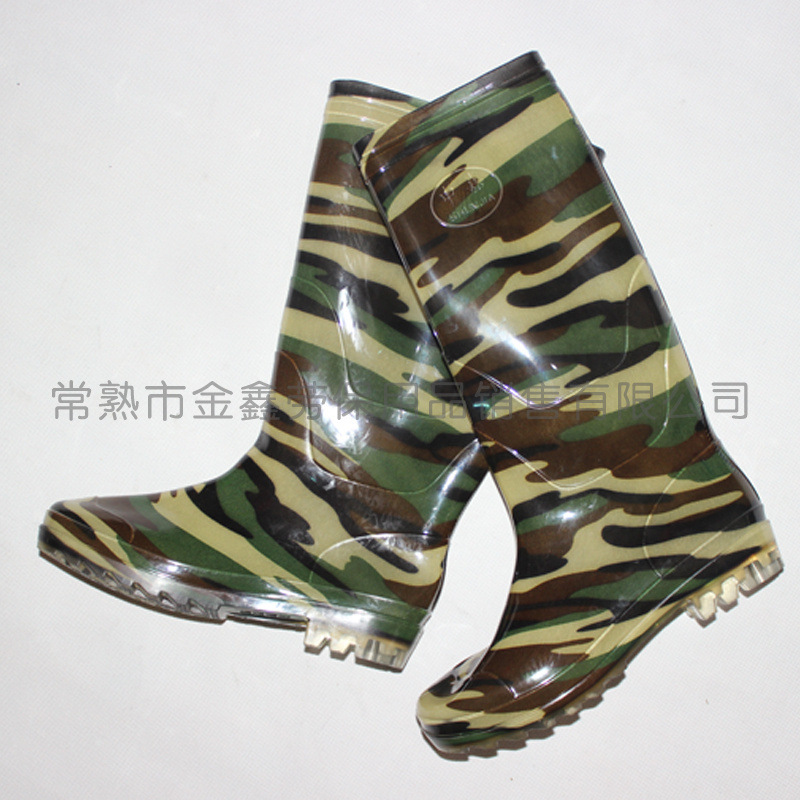 防滑雨靴 保暖防水雨鞋 高筒加绒棉水鞋 耐酸碱雨鞋质量保证