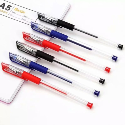 European standard 0.5mm bullet gel pen creative stationery needle tube pen office supplies signature pen manufacturer wholesale