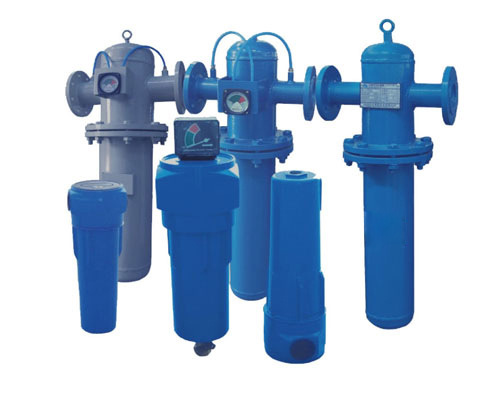 油水分离器上海泉商工业销售空压机压缩空气油水分离器WS过滤器