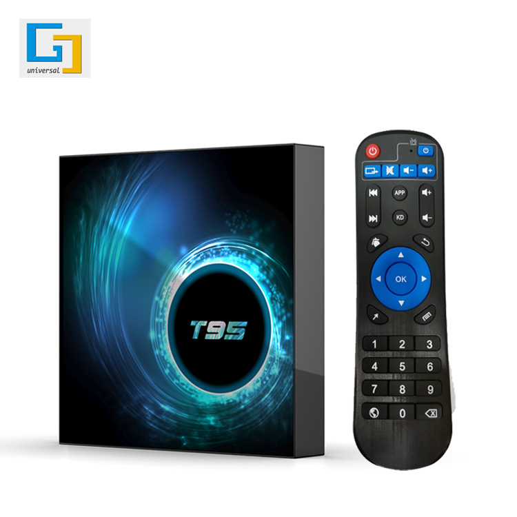 T95Tvbox Android 104G/128G Player H616 Dual-Band Wifi Tv Box with Bluetooth Android System