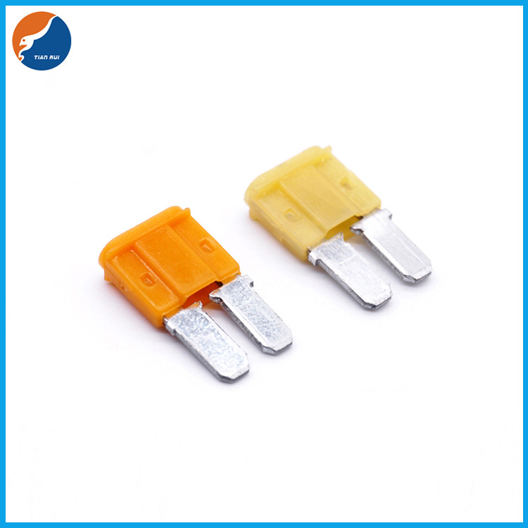 长脚迷你保险丝小号长脚汽车插片保险丝新型长脚保险丝片防爆