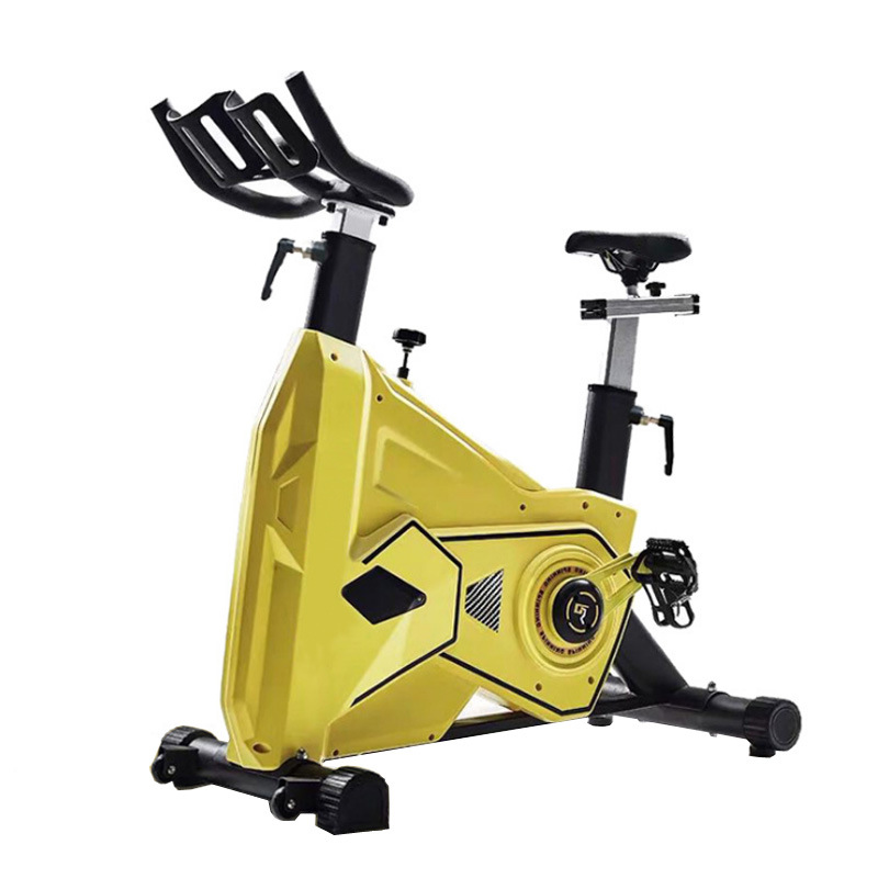 Venta directa de fábrica de equipos de fitness, bicicleta de spinning interior, fuente de equipos de fitness, unidad de fábrica, bicicleta estática ultra silenciosa