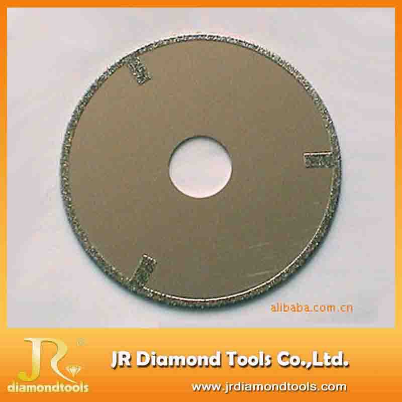 供应高竞速优质电镀金刚石&CBN锯片