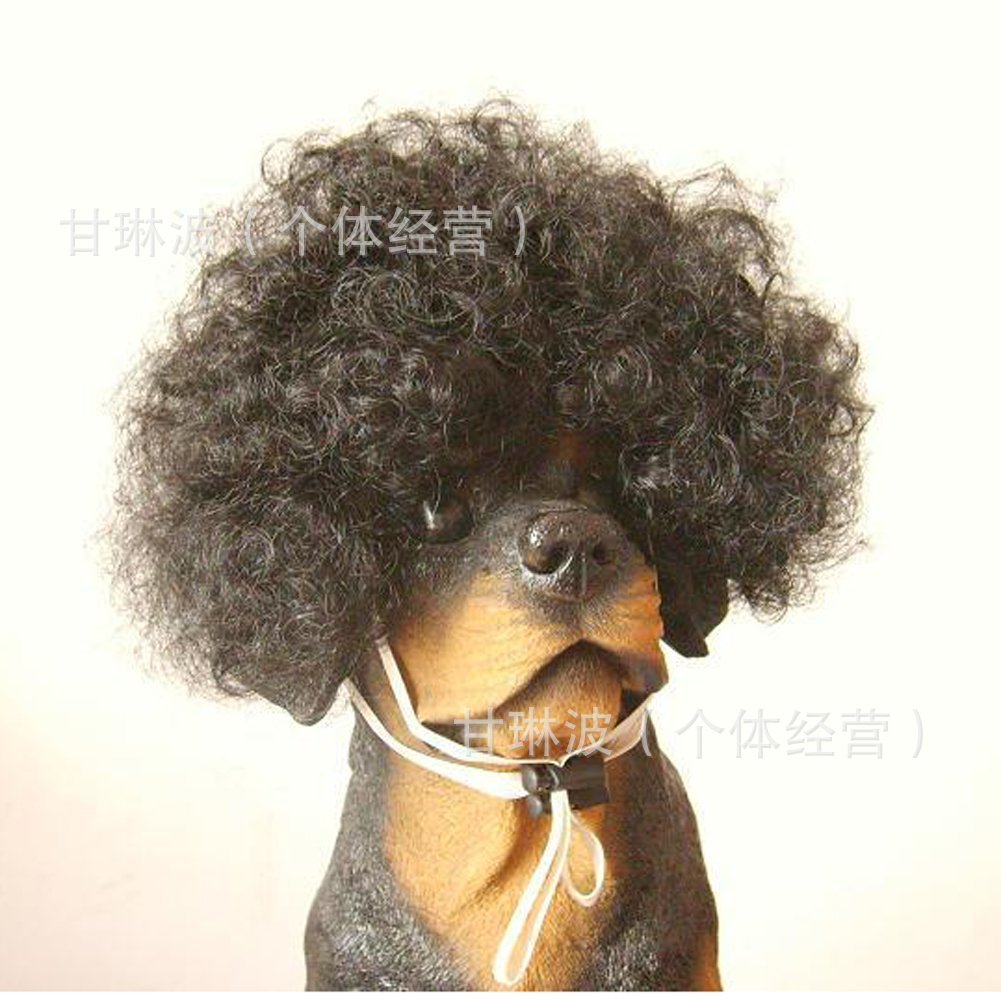 2024 fabricantes lote directo moda mascotas accesorios de ropa perro ventiladores pelo corto y rizado explosión cabeza joyería