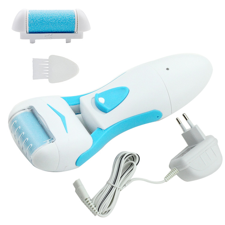Electric callus remover, battery-operated foot file, dead skin shaver, heel smoother, foot beautifier, sandal remover
