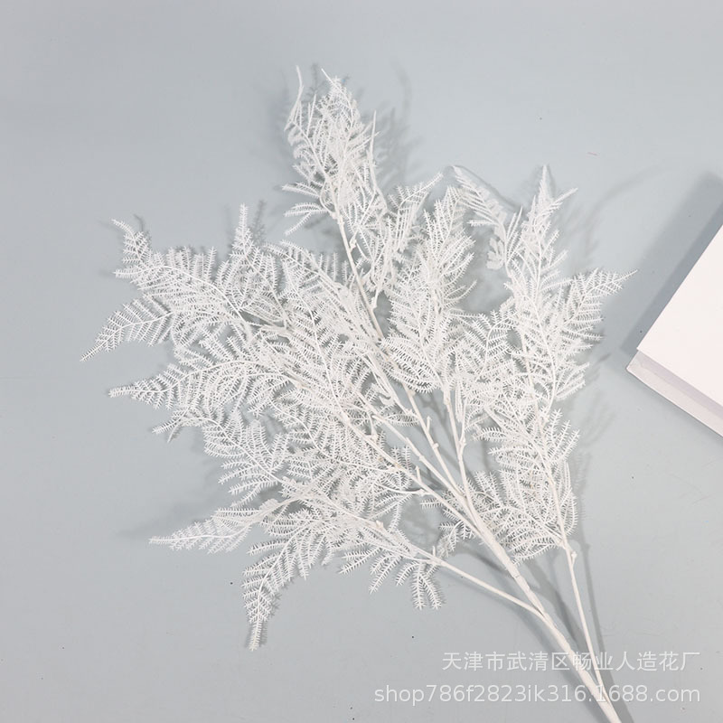 Flores artificiales blancas al por mayor para bodas, decoraciones de flores falsas, accesorios para techos de hoteles, flores artificiales blancas para celebraciones de bodas en salones de boda. image 66