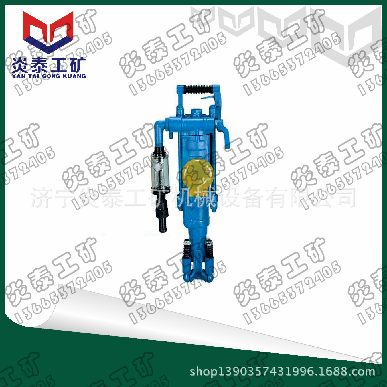 YT27气腿式凿岩机 YT28气动凿岩机价格 供应各种气动凿岩设备