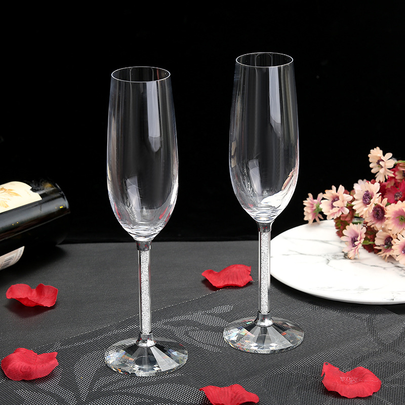 무손실 폼 실버 컵 스템 2개 세트