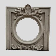 广州grc厂家异形外墙装饰线条 别墅拱心石方墩浮雕装饰支持定做