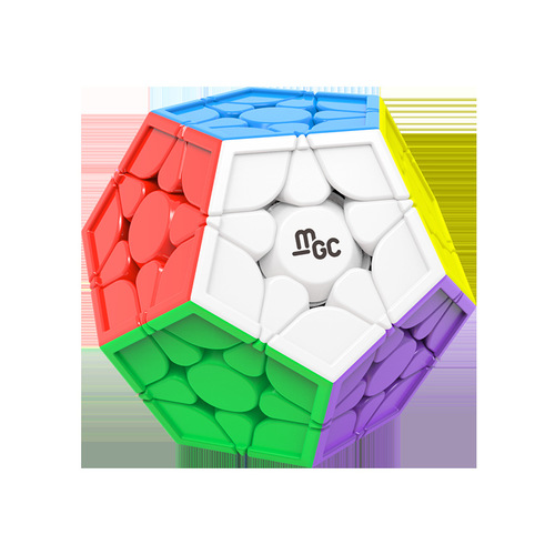 Yongjun MGC five Rubik's cube with twelve sides Yongjun mgc 3-level 5 Rubik's cube color professional racing competition