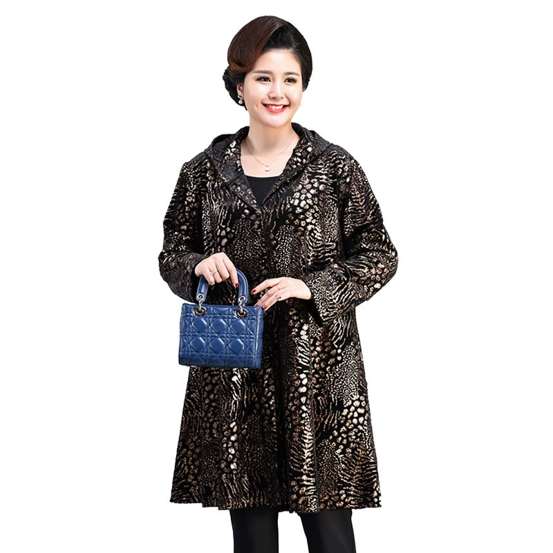 Autumn shirt, for middle age