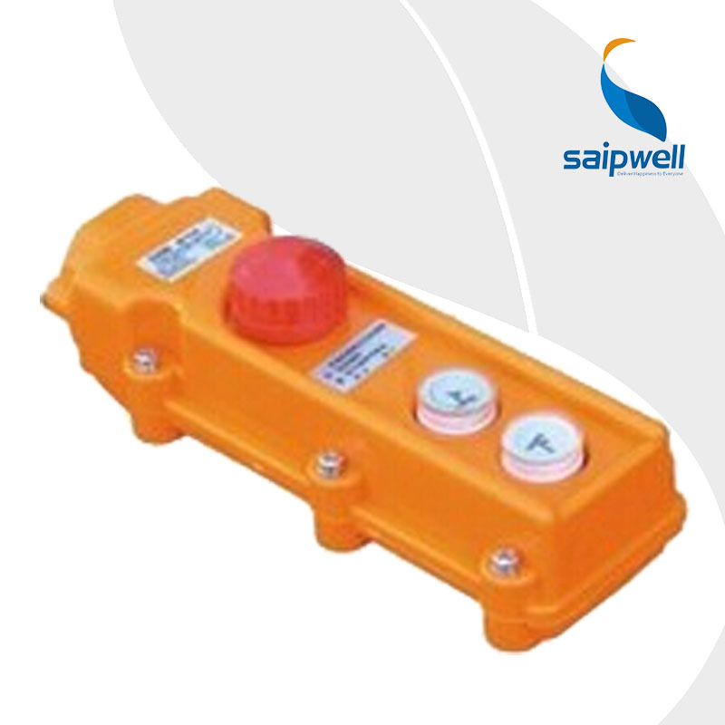 赛普批发电葫芦启动停止开关 COB-61BH 吊机操作盒
