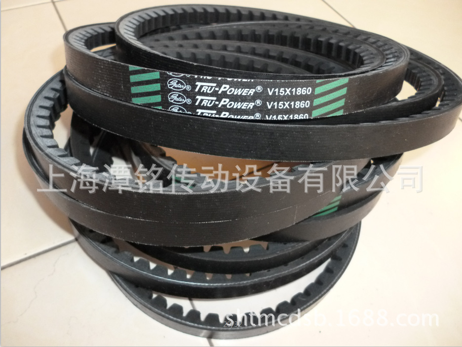 供应盖茨GATES AV13*985汽车齿形带 发动机传动带、变速箱皮带