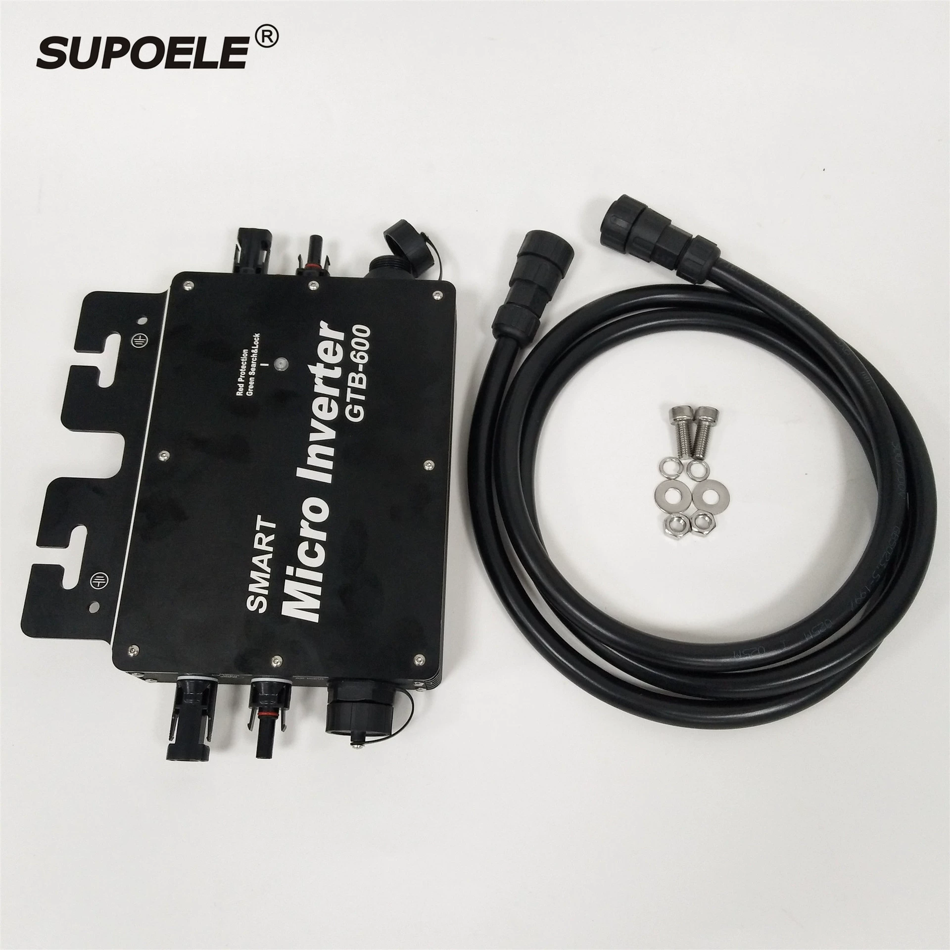 GTB-400W600W Микро-инвертор, подключенный к солнечной фотоэлектрической сети, водонепроницаемый инвертор с Wi-Fi