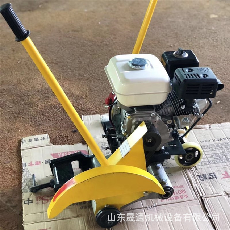 NQG-6.5内燃钢轨锯轨机内大马力高效切轨机工务无火花切断机