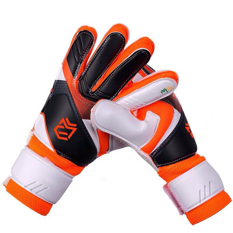 Guantes de fútbol para niños adultos engrosados guantes de entrenamiento de pórtico antideslizantes de látex resistentes al desgaste al por mayor a bajo precio