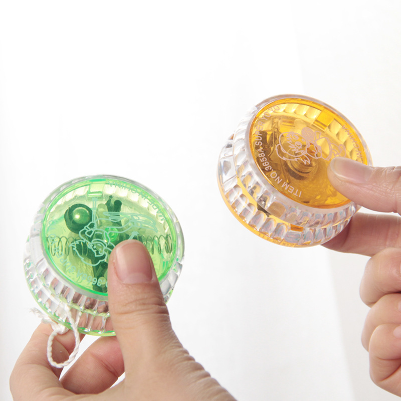 Yoyo with cord, toy, wholesale