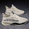 Breathable trend casual footwear for leisure, sports shoes, autumn, trend of season, Korean style