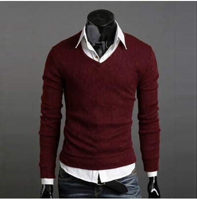 British Retro Style Sweater Image 1