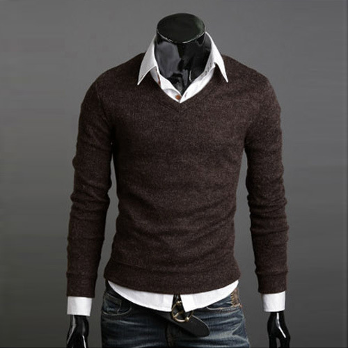 British Retro Style Sweater Image 2