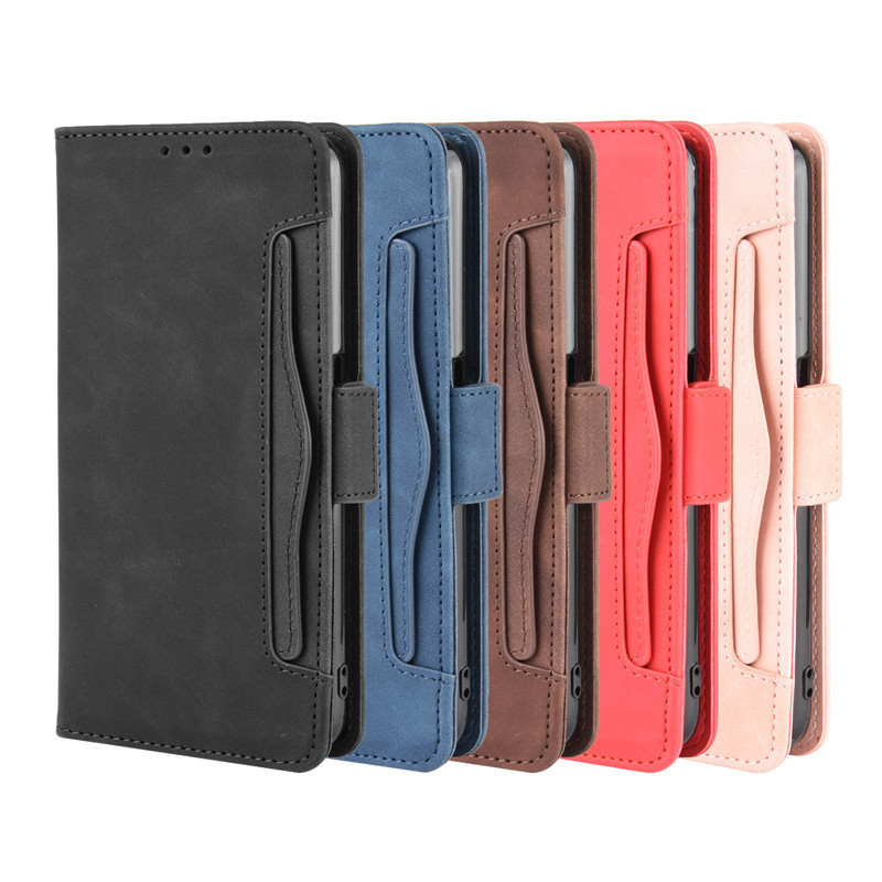 For OPPO Realme C15 Mobile Phone Leather Case Realme 6i Multi-Card Slot Mobile Phone Case A54 Flip 52C12 For OPPO Realme C15 Mobile Phone Leather Case Realme 6i Multi-Card Slot Mobile Phone Case A54 Flip 52C12