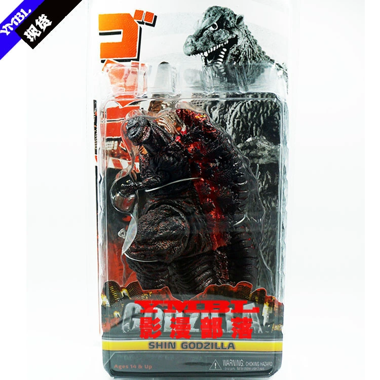 NECA2016 Movie Version 2019 Godzilla 2 Monster GODZILL Рукодельная подвижная кукла