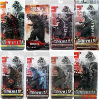 NECA2016 Movie Version 2019 Godzilla 2 Monster GODZILL Рукодельная подвижная кукла