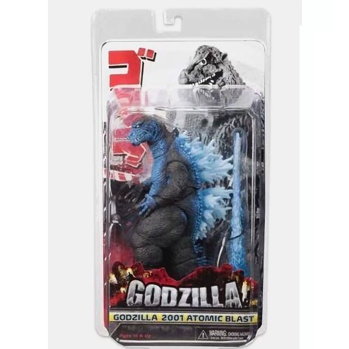NECA2016 Movie Version 2019 Godzilla 2 Monster GODZILL Рукодельная подвижная кукла