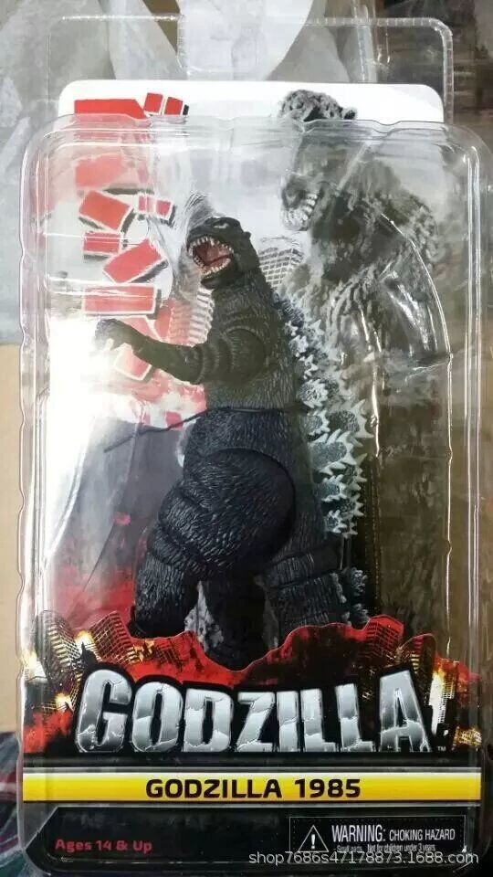 NECA2016 Movie Version 2019 Godzilla 2 Monster GODZILL Рукодельная подвижная кукла