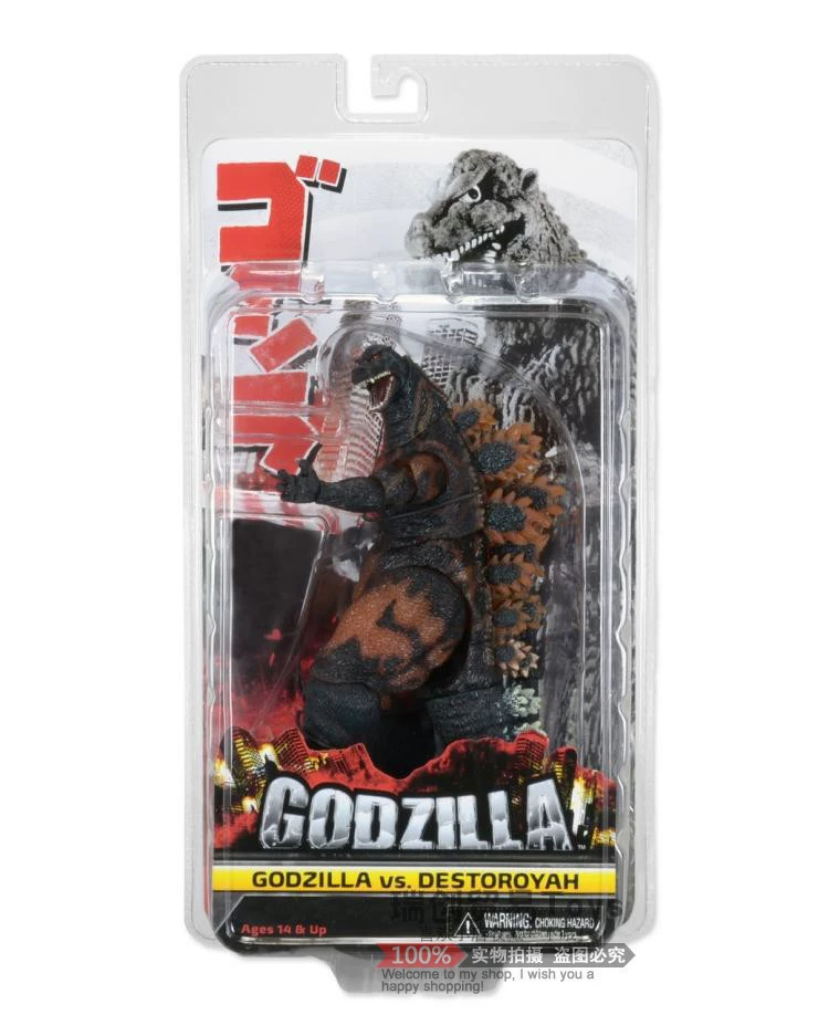 NECA2016 Movie Version 2019 Godzilla 2 Monster GODZILL Рукодельная подвижная кукла