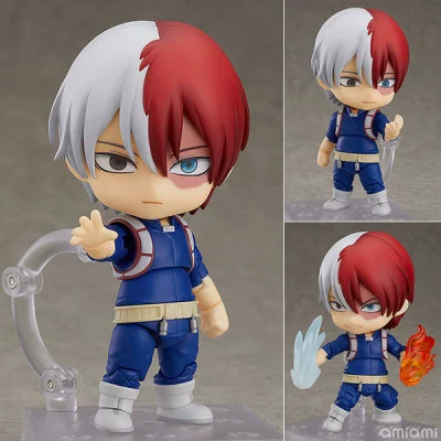 Q-версия куклы из My Hero Academia: Midoriya Izuku, Boog 705Bakugo Katsuki, кукла с меняющим лицо