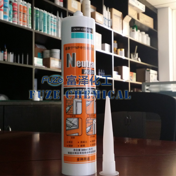 dowsil陶熙道康宁NP中性硅酮密封胶 防水填缝密封胶硅胶 NP 300ML