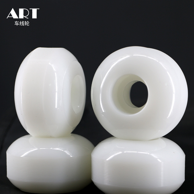 32*52mm skateboard wheel 95A high hardness action wheel double warp plate wheel Brush Street PU line wheel a generation of hair 32*52mm skateboard wheel 95A high hardness action wheel double warp plate wheel Brush Street PU line wheel a generation of hair