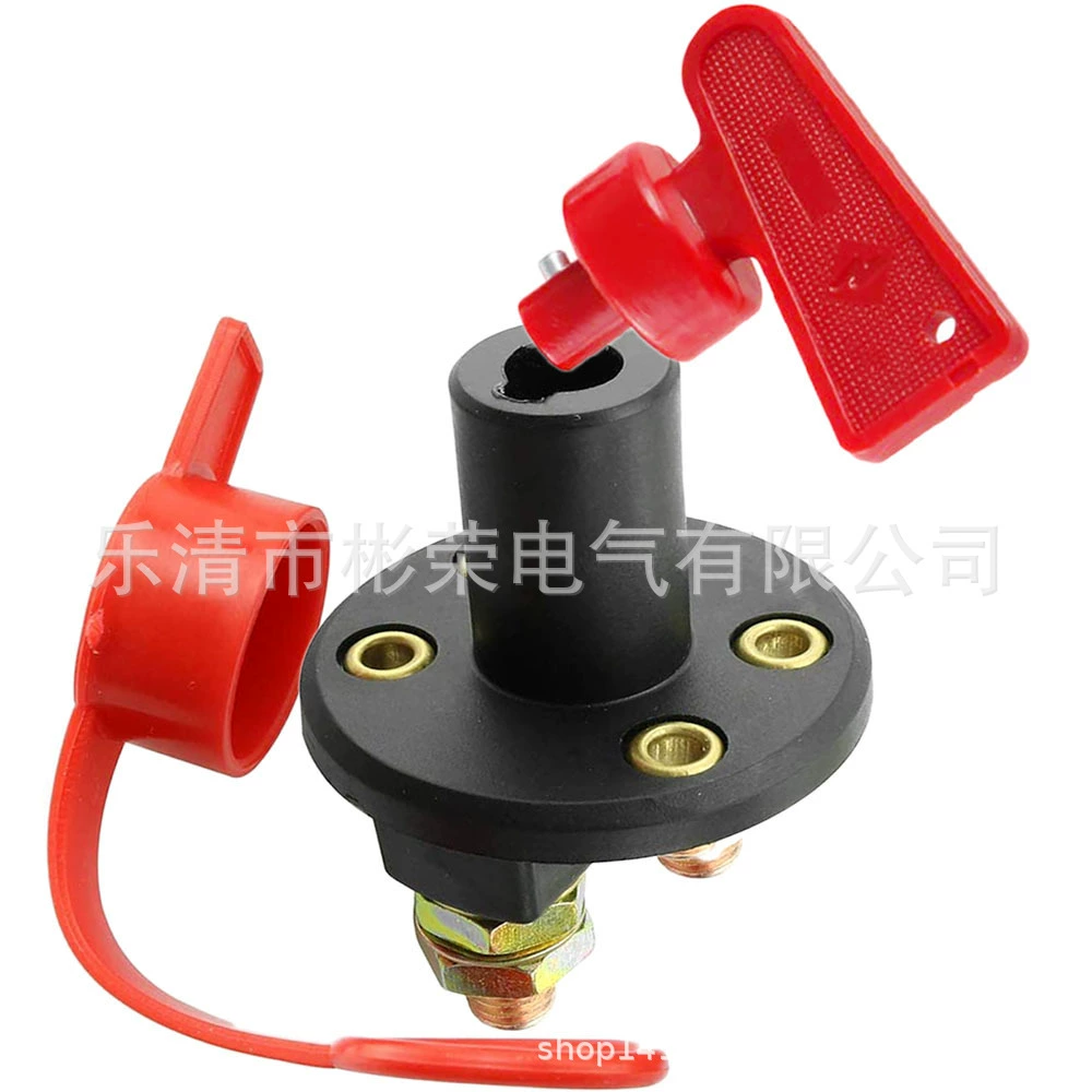 Выключатель аккумулятора автомобиля 12 В, выключатель питания всего автомобиля, модифицированный переключатель задней пластины, переключатель аккумулятора с защитой от протечек