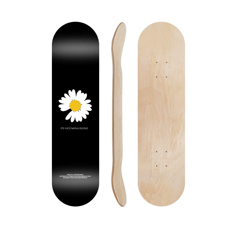 [GD скейтборд] Профессиональный четырехколесный кленовый скейтборд Northeast Maple Daisy, молодежный для катания по улице, для начинающих