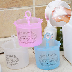 Foaming Net Cleanser Foamer, Facial Cleansing Foaming Bubble Bag, Foaming Cup Cleansing Foamer
