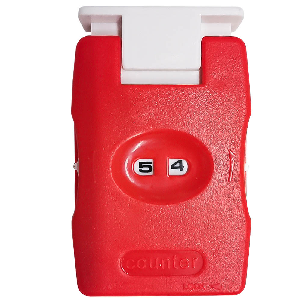 Suéter aguja herramienta DIY Botón Línea grabadora contador manual