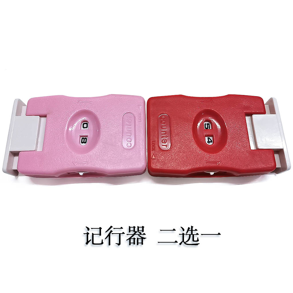 Suéter aguja herramienta DIY Botón Línea grabadora contador manual