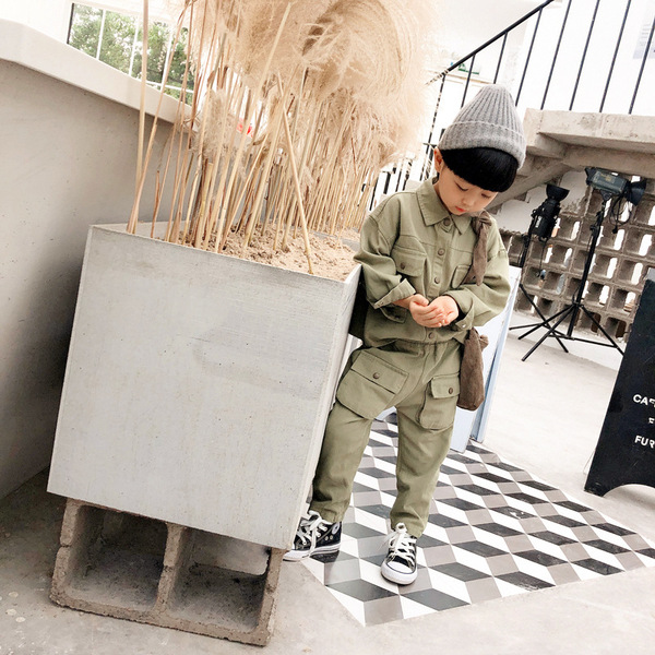 Autumn children's long-sleeve