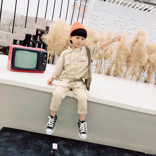 Autumn children's long-sleeve