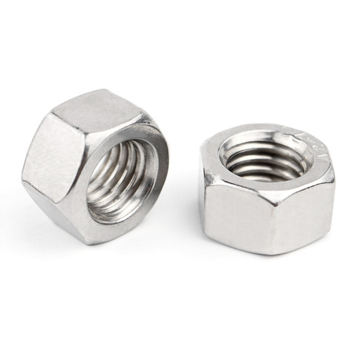 304/316/201 stainless steel hexagonal nut nut complete specifications large quantity discount M3-M48DIN934