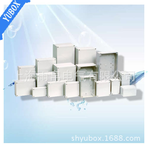 塑料接线盒 PC塑料防水接线盒 塑料防水盒 塑料端子盒 塑料开关盒