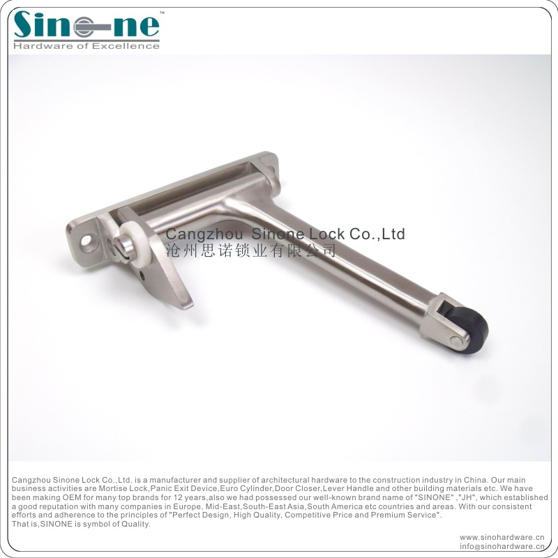 美式重型顺位器 防火门开门器 不锈钢304精铸