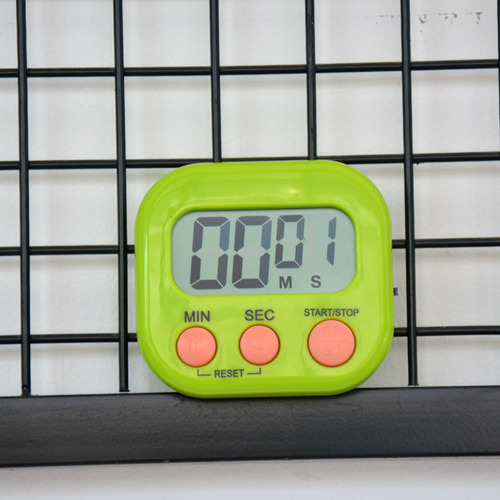 Amazon Kitchen Timer Cooking Beauty Electronic Timer Silent Student Countdown Timer Gift