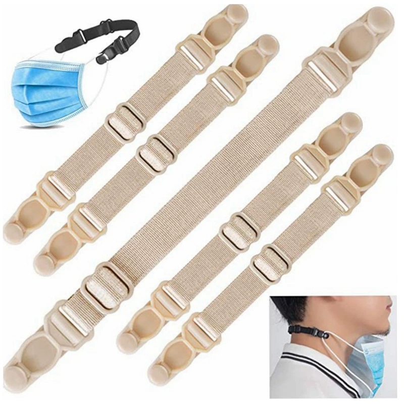 Маска Регулировочная Пряжка Маска Регулировочное удлинение ремешка Защита от разрывов Хорошие объекты Защита для ушей Крючок Износостойкая крышка Защита от разрывов Предотвращение боли в ушах