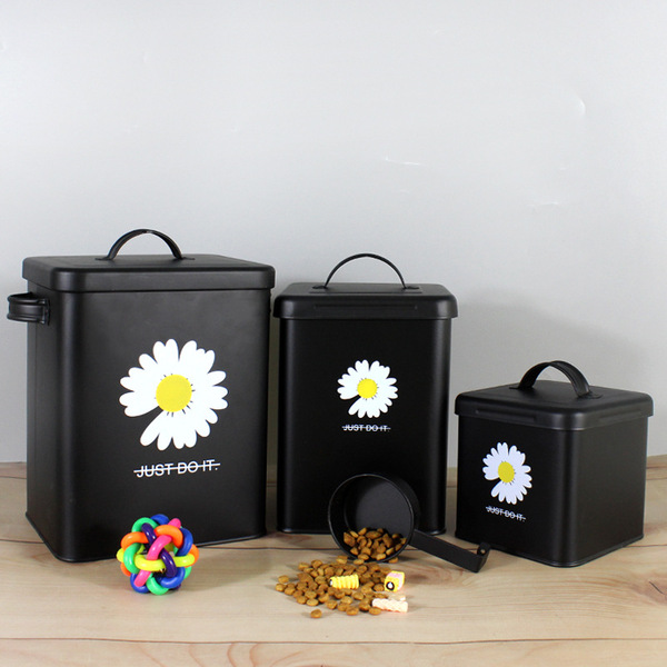 Cat food storage bucket dog food barrel seal moisture -proof anti…