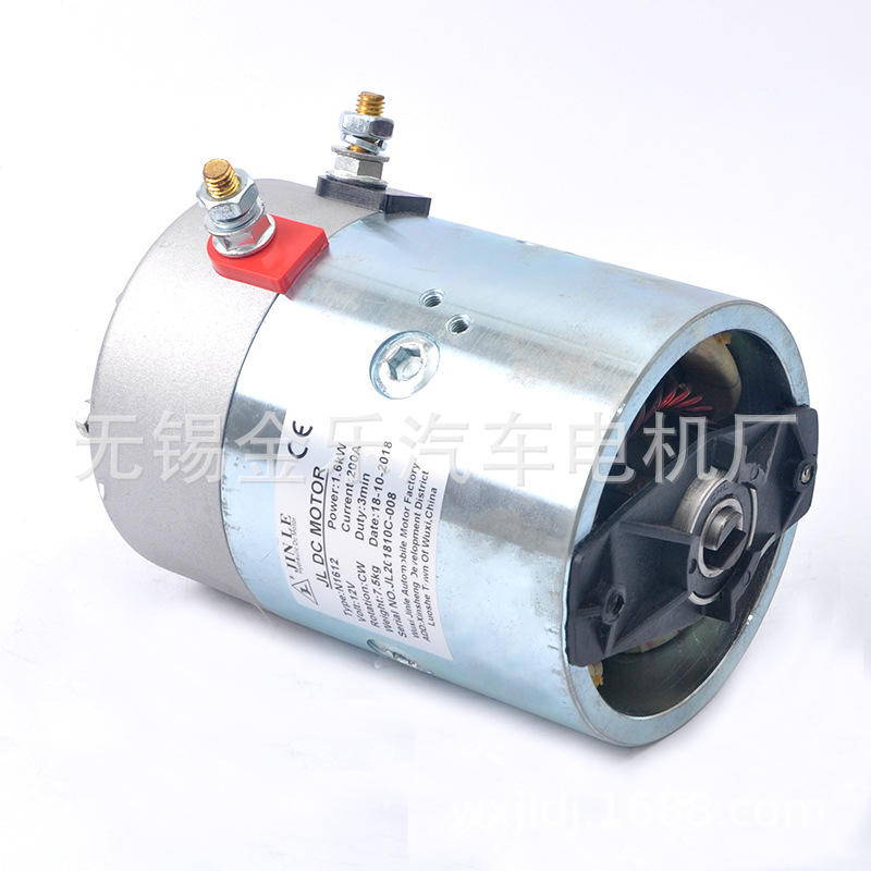 厂家直销12V 1.6KW/24V 2.2KW直流电机叉车电机