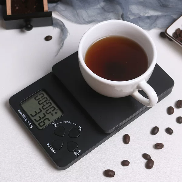 Small electronic scale weighing gram household high-precision kitchen scale baking small gram weighing precision baking Gram food scale